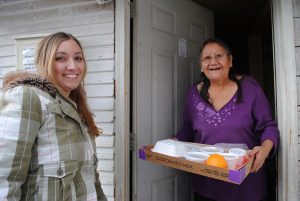 Meals on Wheels delivery